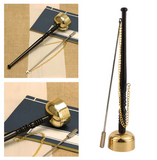 Traditionelle buddhistische Messingglocke