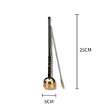 Traditionelle buddhistische Messingglocke