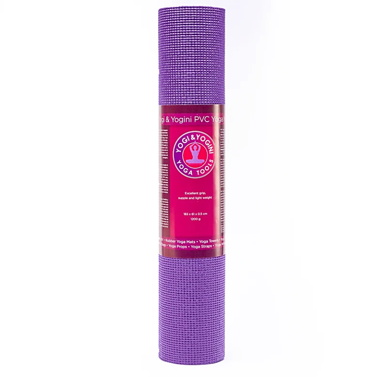 Yogi &amp; Yogini Yogamatte – Lila