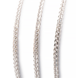 chaine-argent-925-maille-palmier-45 - univers tibet