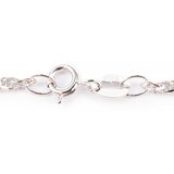 chaine-argent-925-maille-palmier-45 - univers tibet