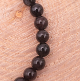 Armband Nyx aus Schwarzem Mondstein