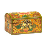 Coffret à Trésor Tibétain Fleur de Lotus - Univers TIbet