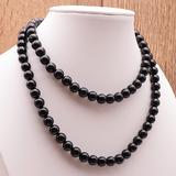 Collier Ancrage Protecteur – Tourmaline Noire - Univers Tibet