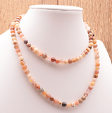 Collier Lueur Lunaire – Pierre de Lune - univers tibet