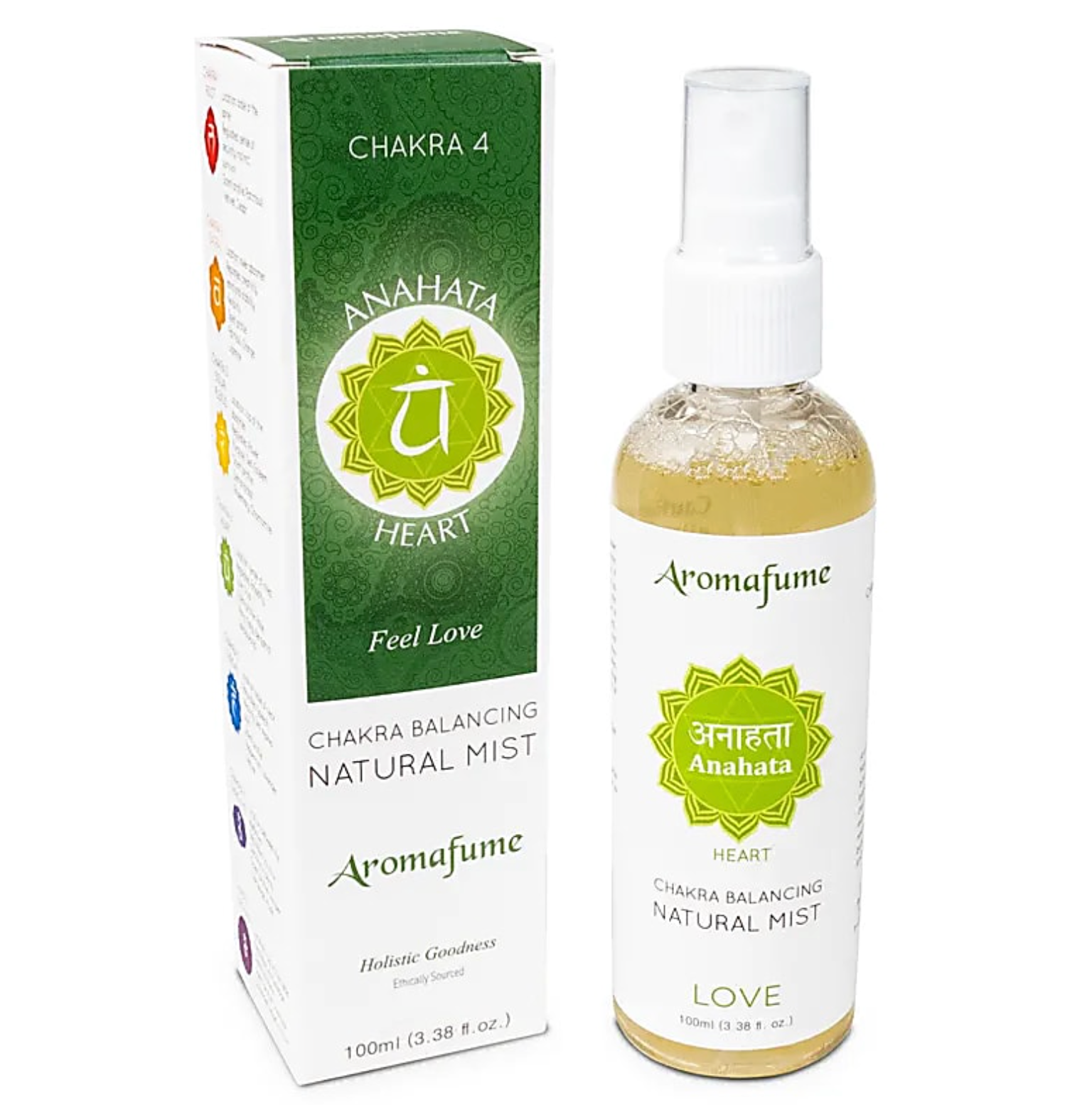 Raumspray Anahata 4. Chakra - Tibetwelt