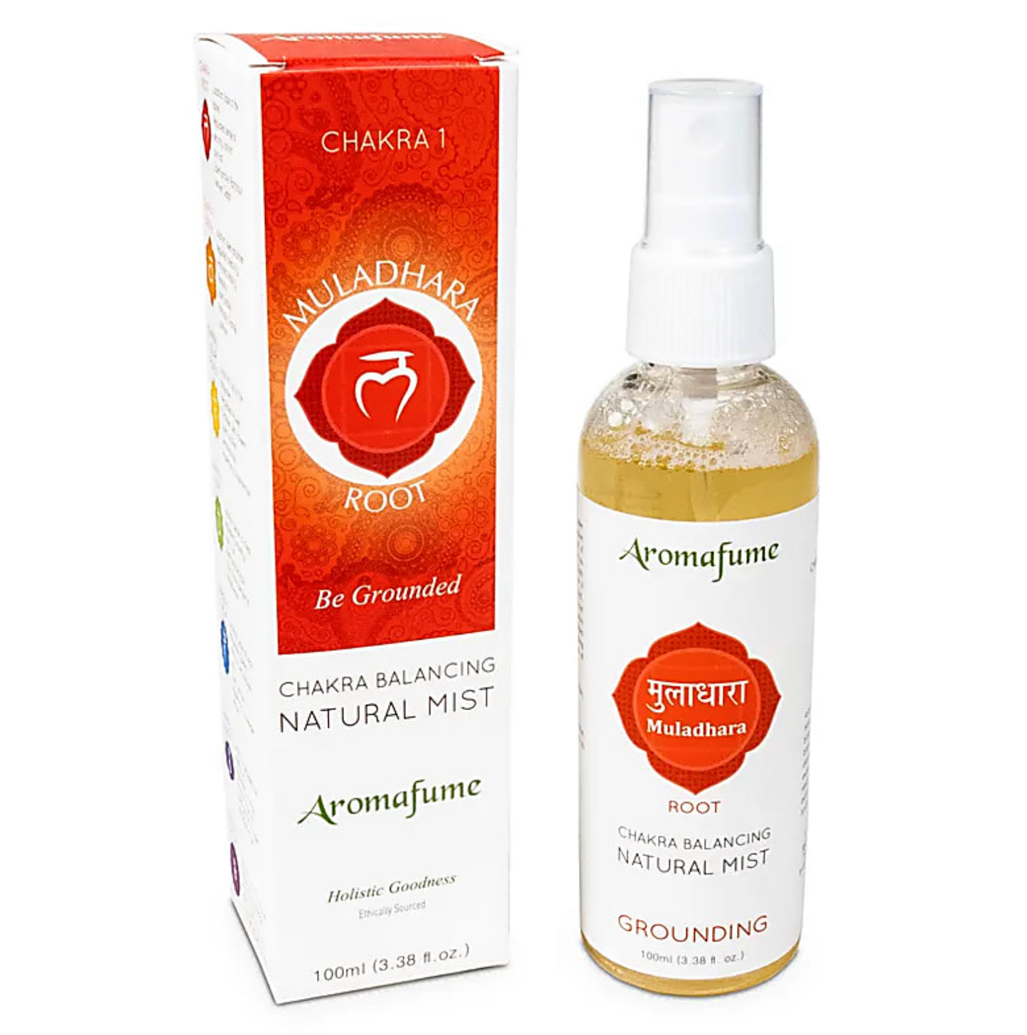 Raumspray Muladhara 1. Chakra - Tibetwelt