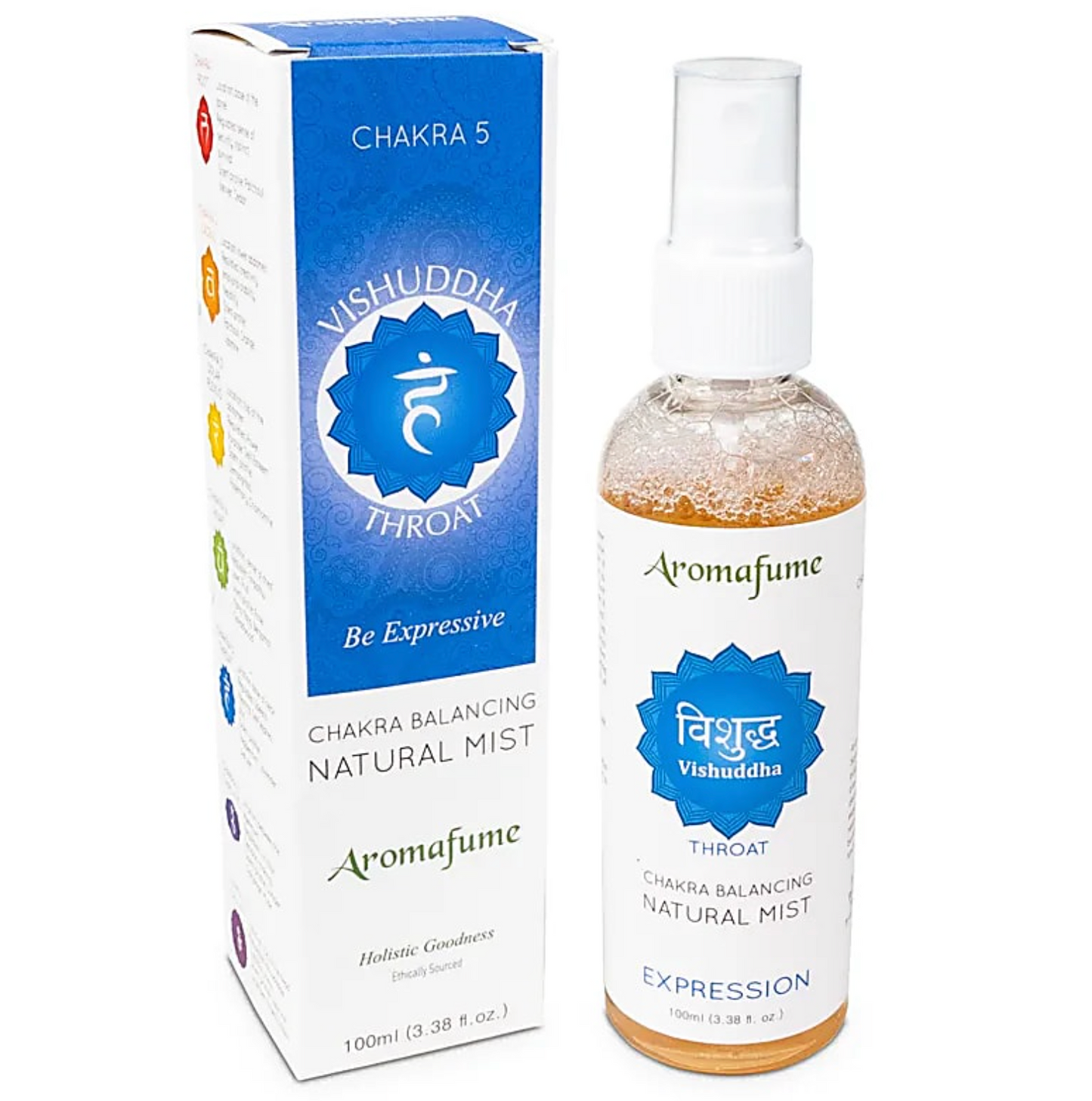 Raumspray Vishudda 5. Chakra - Tibetwelt