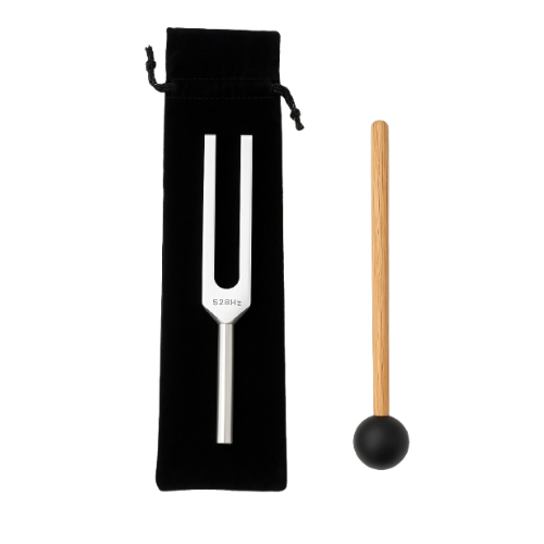 528 Hz Heilende Stimmgabel