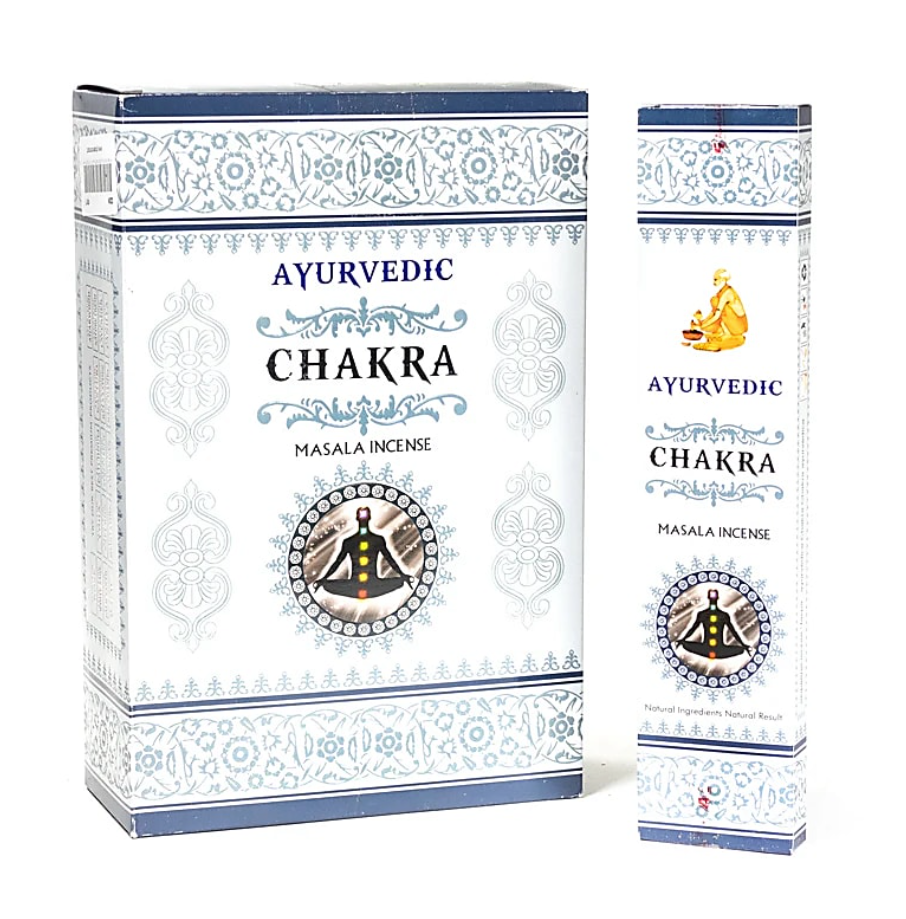 Premium Ayurvédisches Räuchergut – Chakra - Tibetwelt