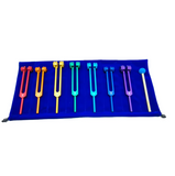 Ensemble de 7 Diapasons de Guérison 7 Chakras - Univers Tibet