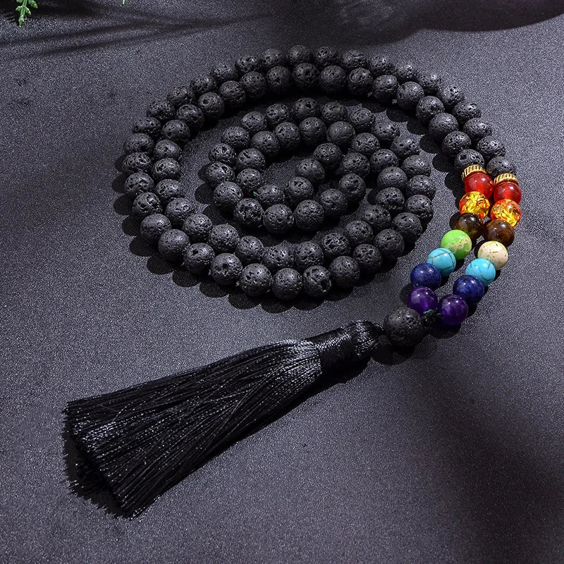Lavastein Mala - 7 Chakren
