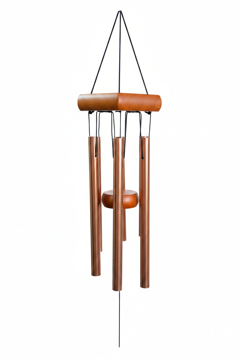 Windspiel mit 6 Röhren