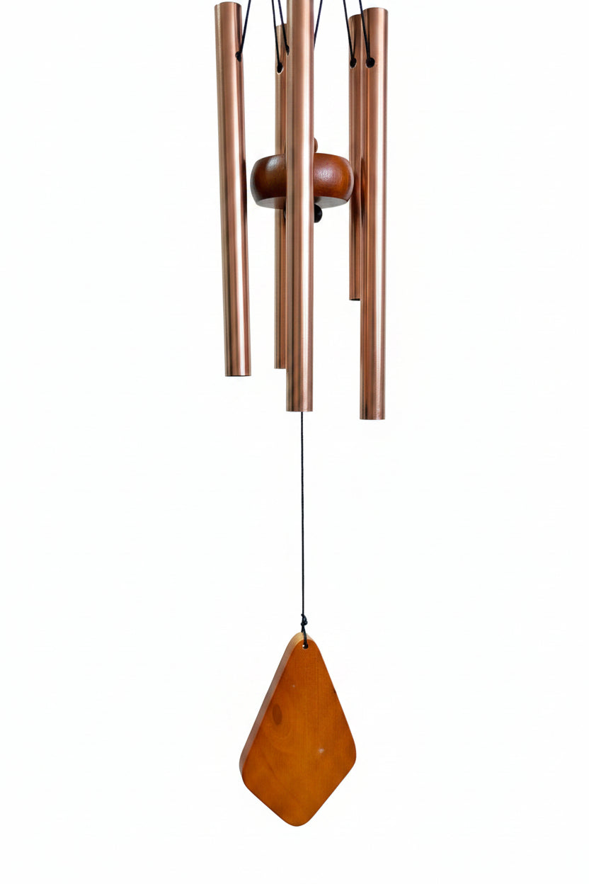 Windspiel mit 6 Röhren