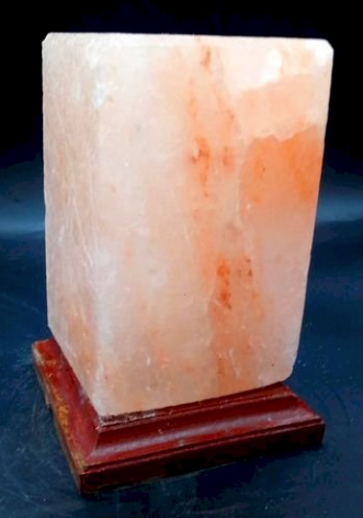 Lampe de Sel Cube - 4 Kg - univers tibet