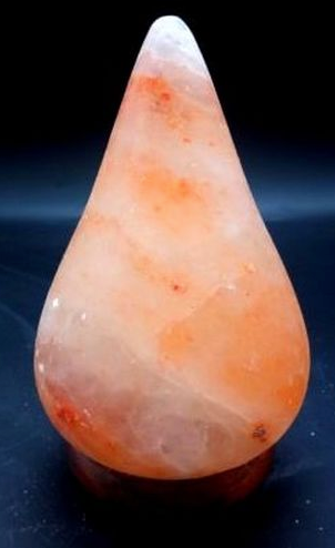 Himalayasalz-Kerzenlampe, 3 kg - Tibetwelt