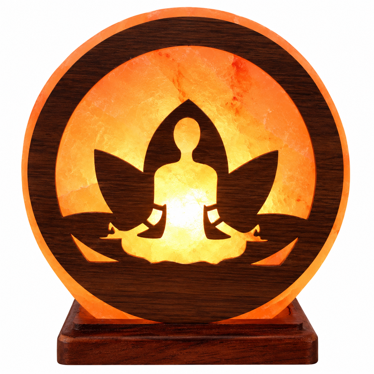 Lampe de Sel Yoga - 5Kg - univers tibet