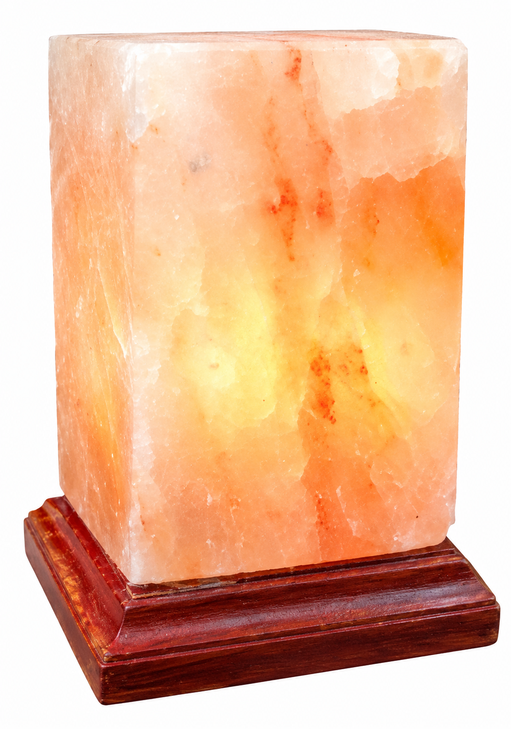 Lampe de Sel Cube - 4 Kg - univers tibet