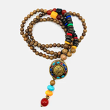 MALA-TIBETAIN-LION-DES-NEIGES- UNIVERS TIBET