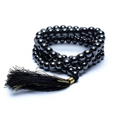 Mala 108 perles hématite - Univers Tibet