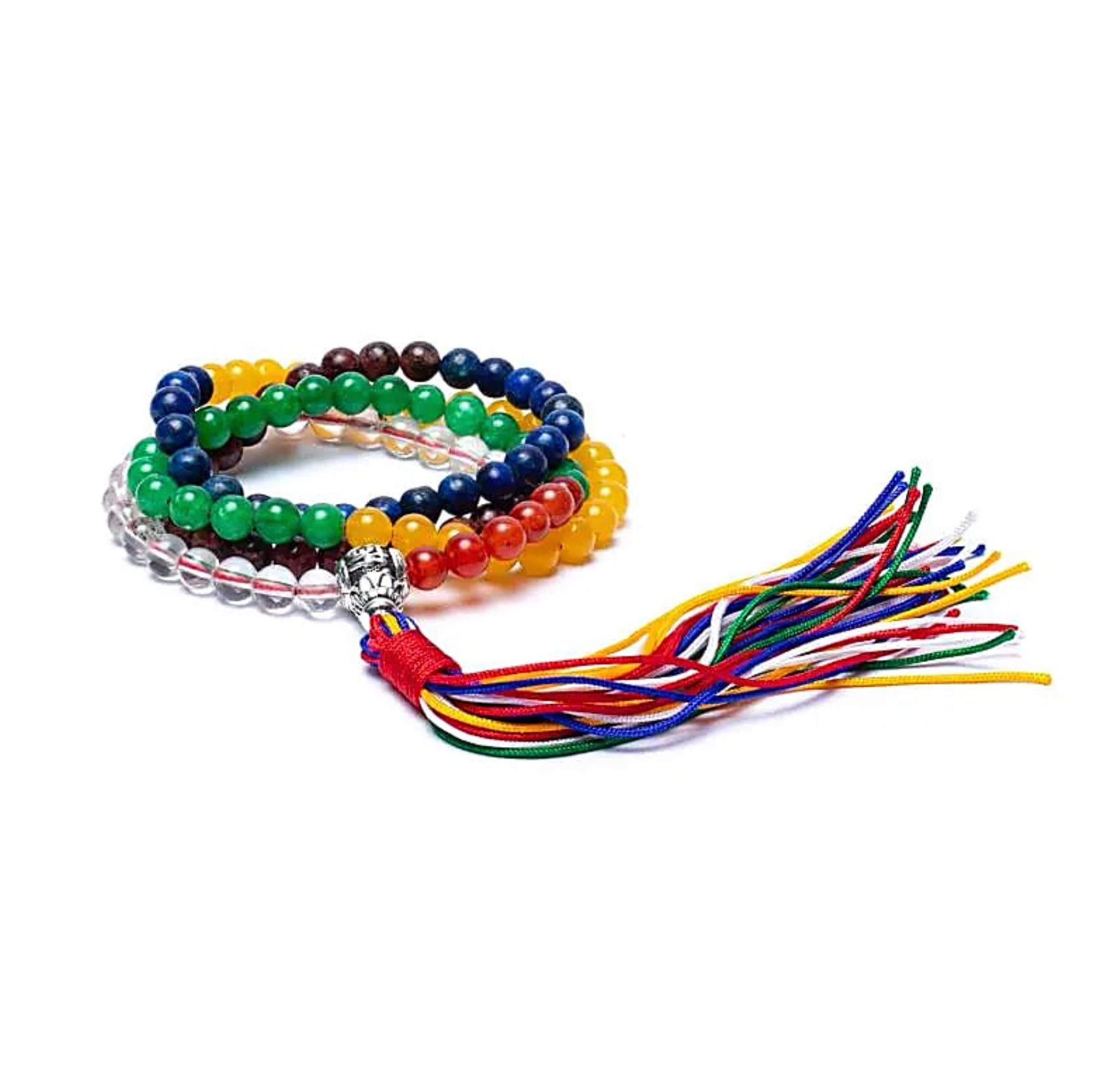 Mala mit 111 Perlen – Mala Sagesse – Tibetwelt