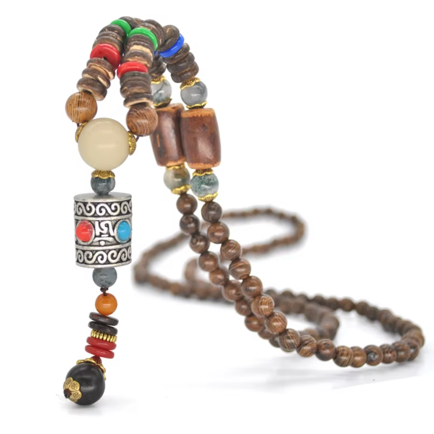 Tibetan Mala Prayer - Tibetwelt
