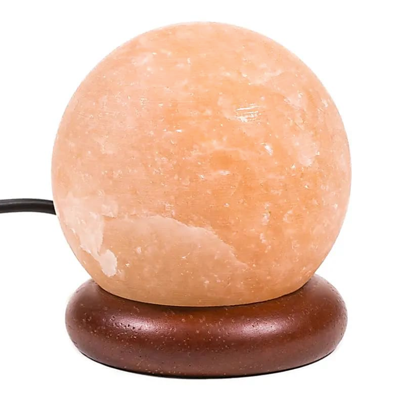 Mini-Salzlampe orange - Tibetwelt