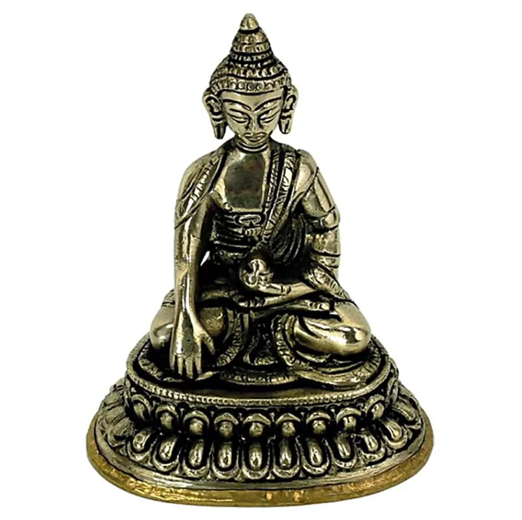 Mini-Buddha-Statue, Akshobya - Tibet
