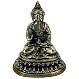 Mini-Statue des Buddha Amogasiddhi - Tibetwelt