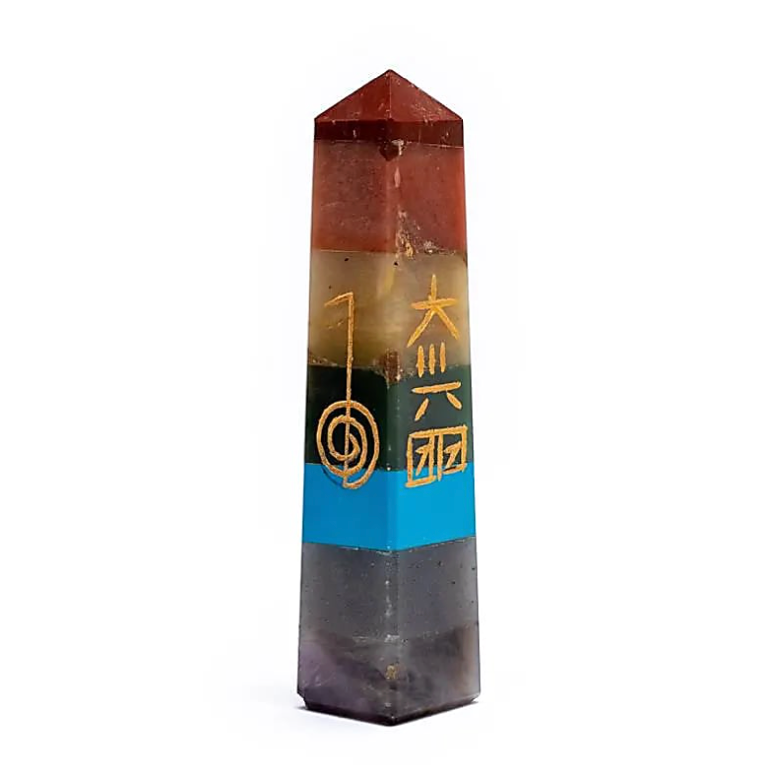 Reiki-Obelisk 7 Chakren – Tibetwelt