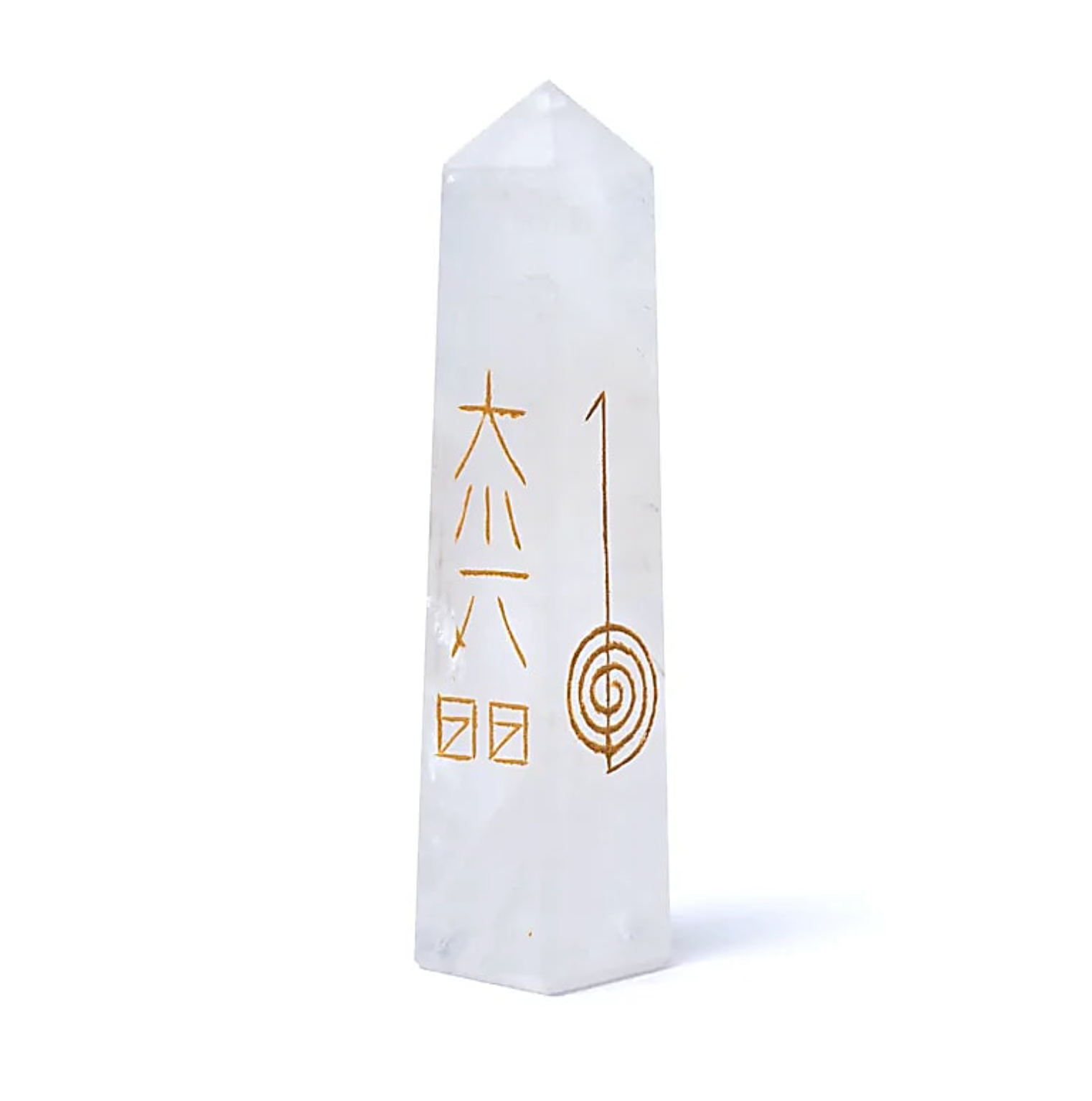 Reiki-Obelisk aus Kristall aus dem Tibet