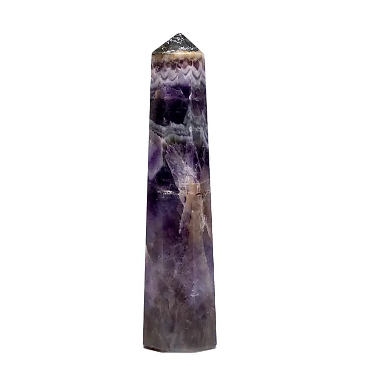 Obsidian aus Amethyst - Tibetwelt