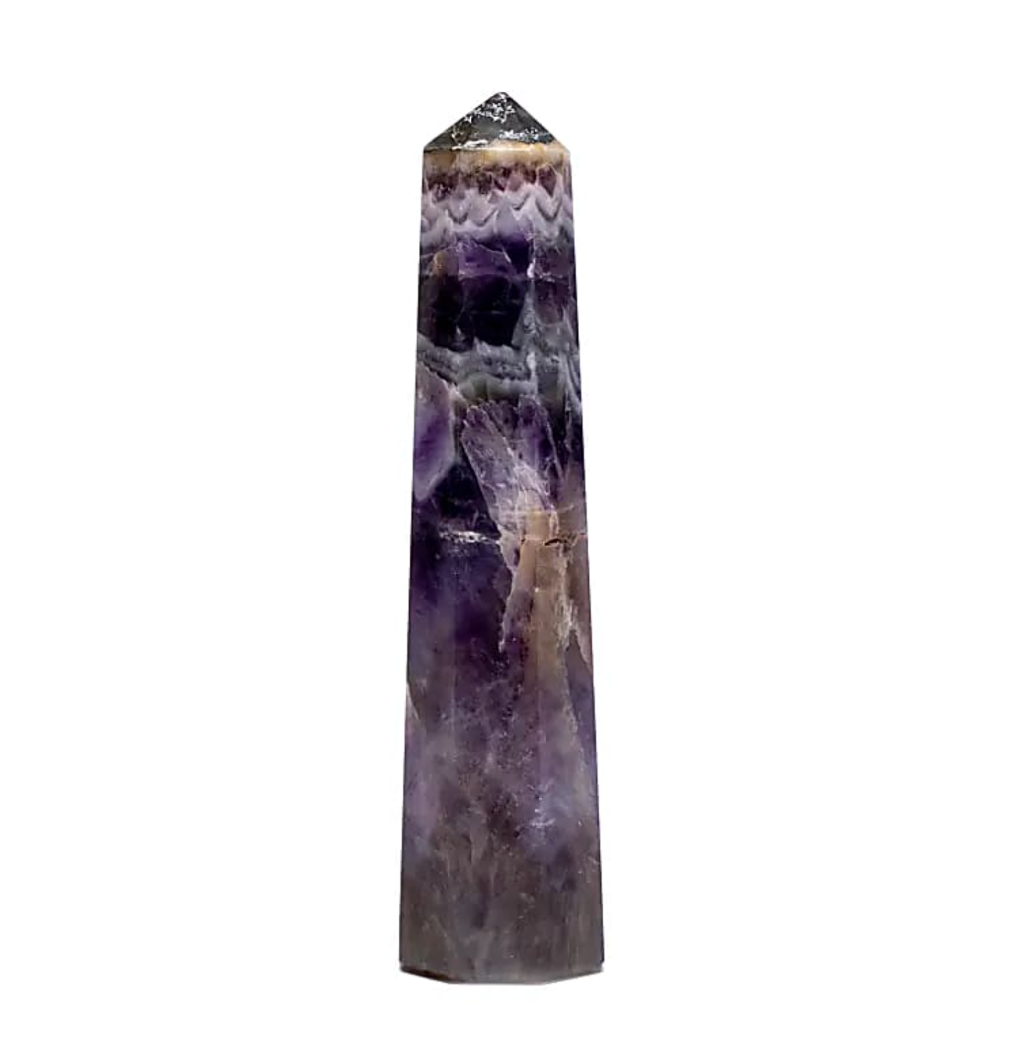Obsidian aus Amethyst - Tibetwelt