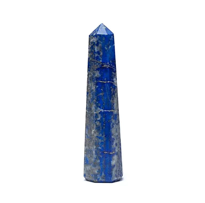 Obelisk aus Lapislazuli – Weisheit, Intuition und spirituelle Erhebung - Tibetwelt