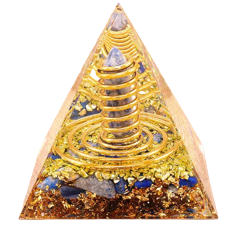 Orgonit Pyramide – Lapis Lazuli - Tibetwelt