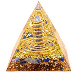 Orgonit Pyramide – Lapis Lazuli - Tibetwelt