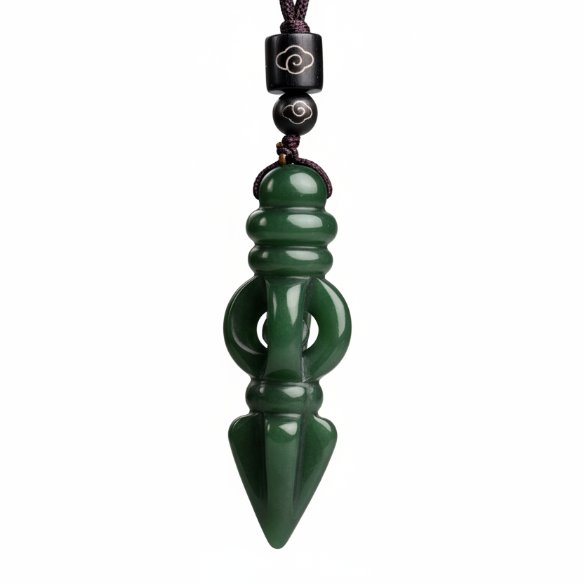 Buddhistischer Vajra-Anhänger - Tibetwelt