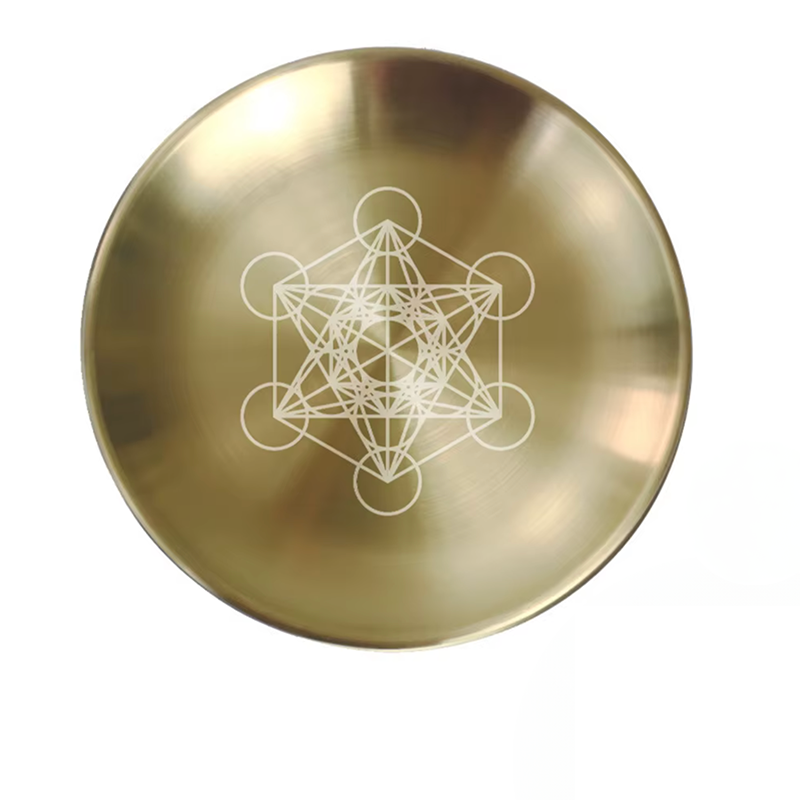 Altar-Plattform mit Pentagramm - Tibetwelt