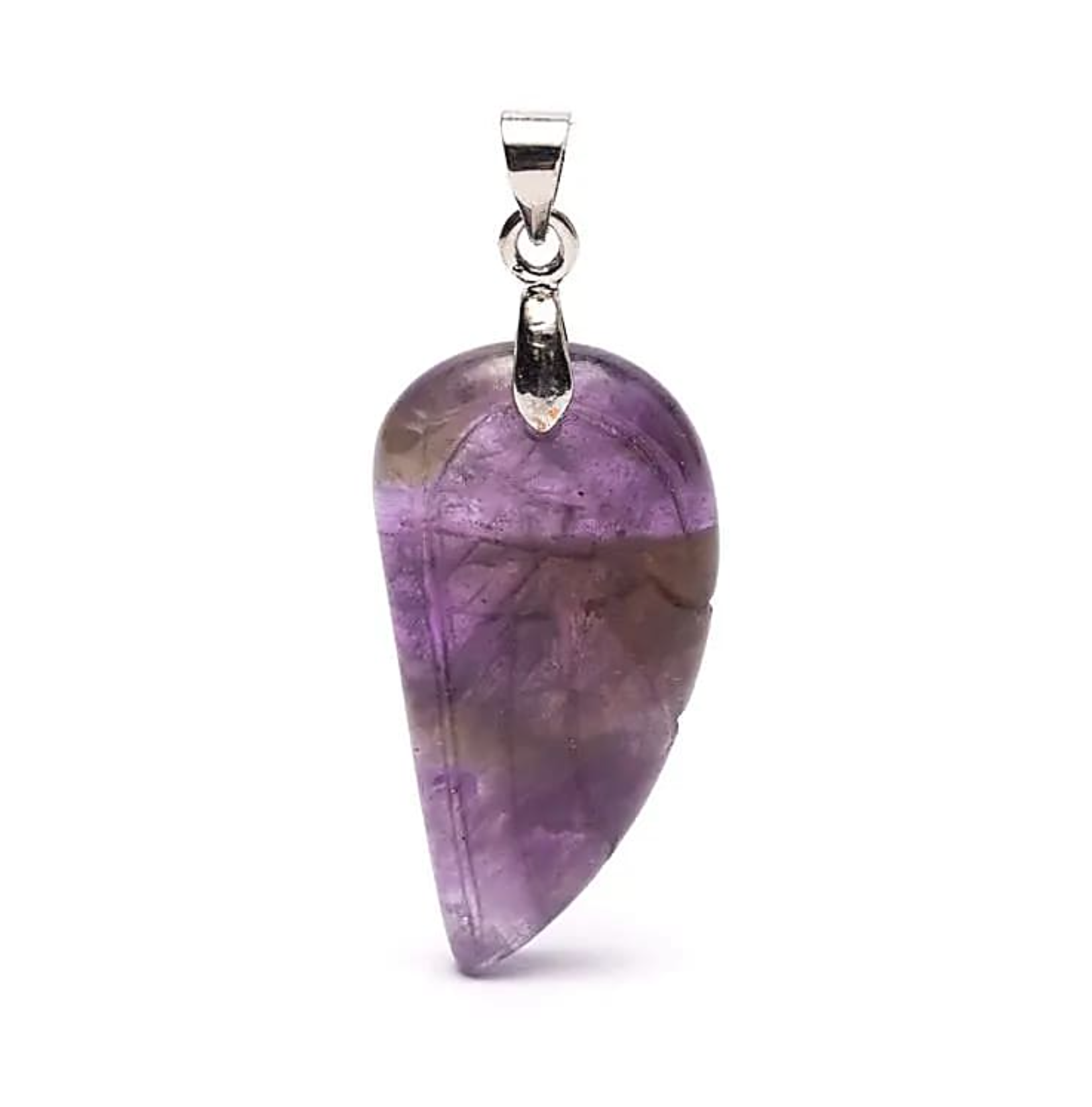 Amulett Himmlischer Flügel aus Amethyst – Tibetwelt