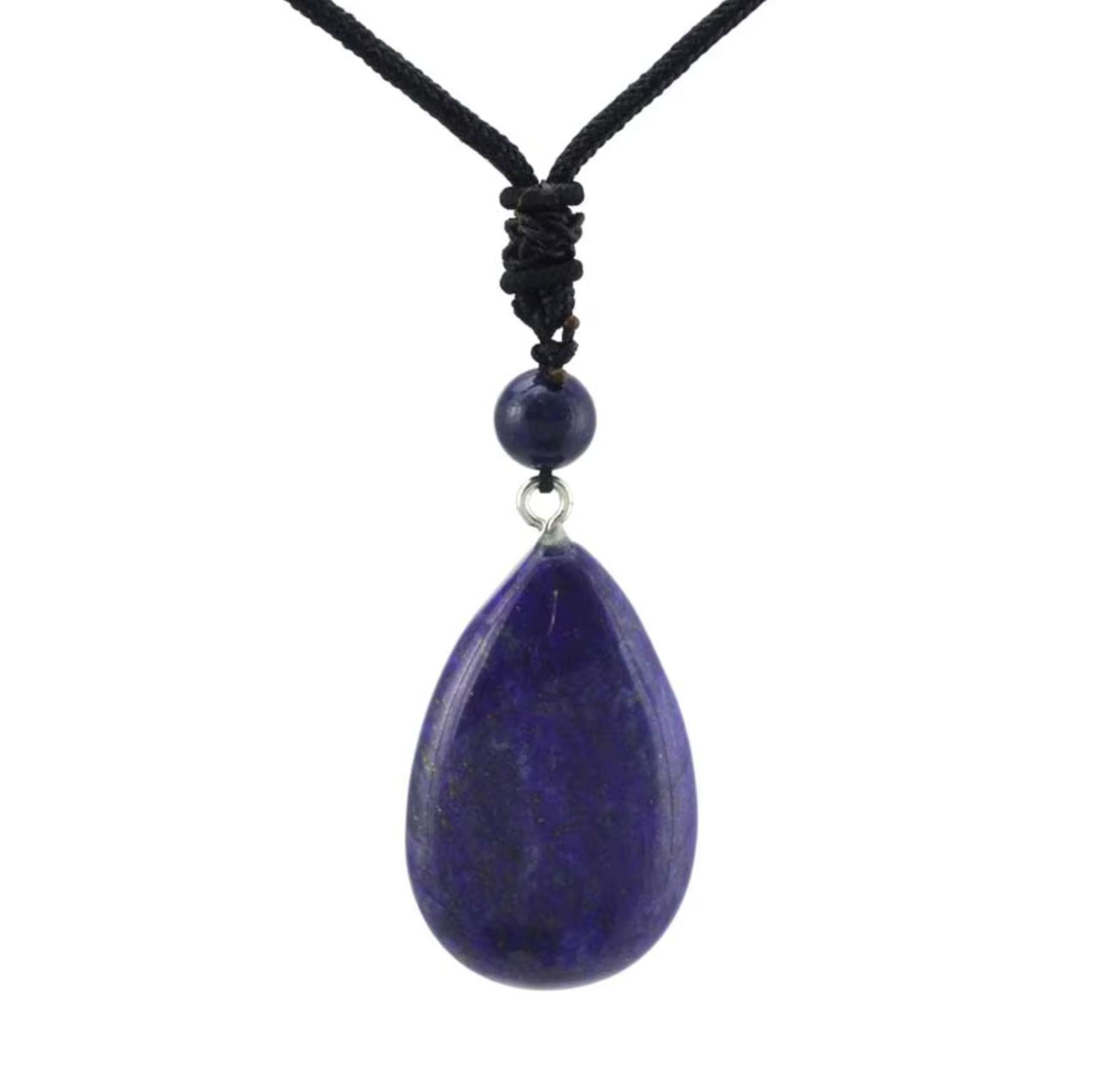 Neigekette mit Lapislazuli - Tibetwelt