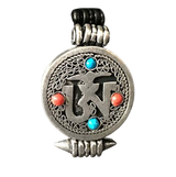 Tibetan Prayer Box Pendant - Tibetwelt