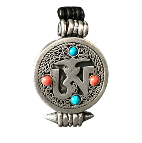 Tibetan Prayer Box Pendant - Tibetwelt