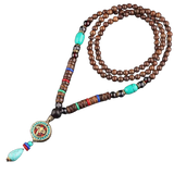 Pendentif Tibétain Dharma - Univers Tibet