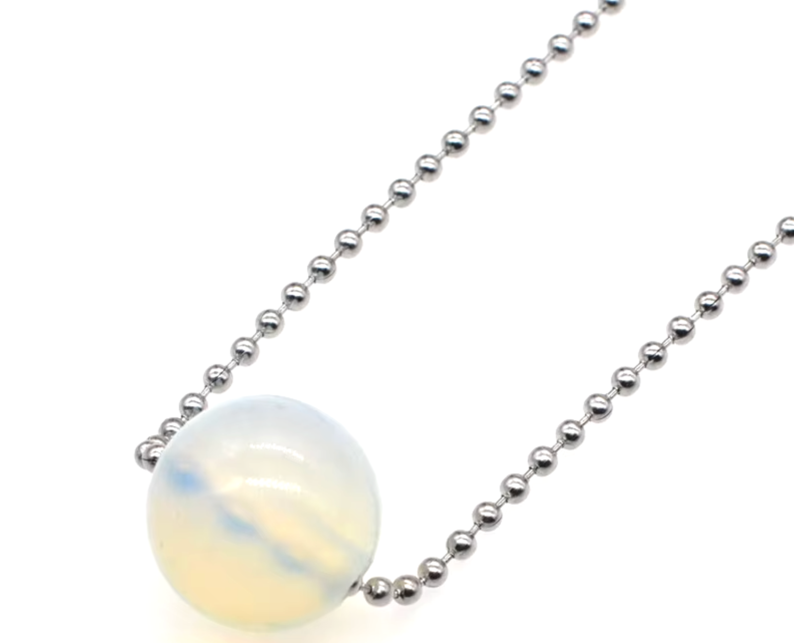 Anhänger, Opal, Tibetwelt