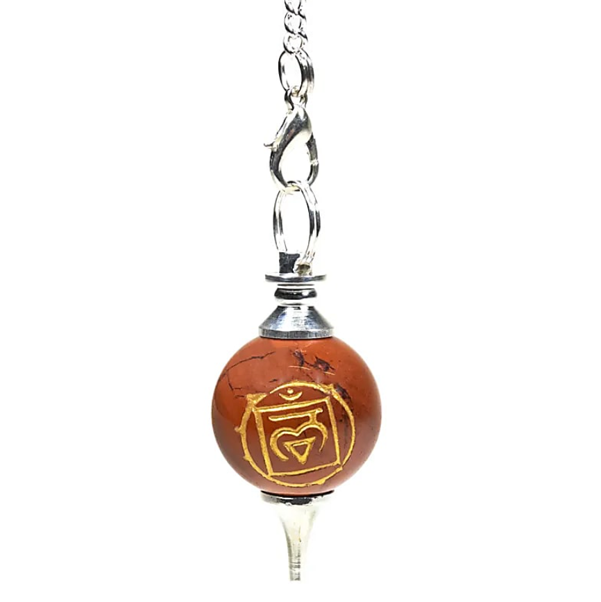 Pendel, 1. Chakra, Muladhara - Tibetwelt