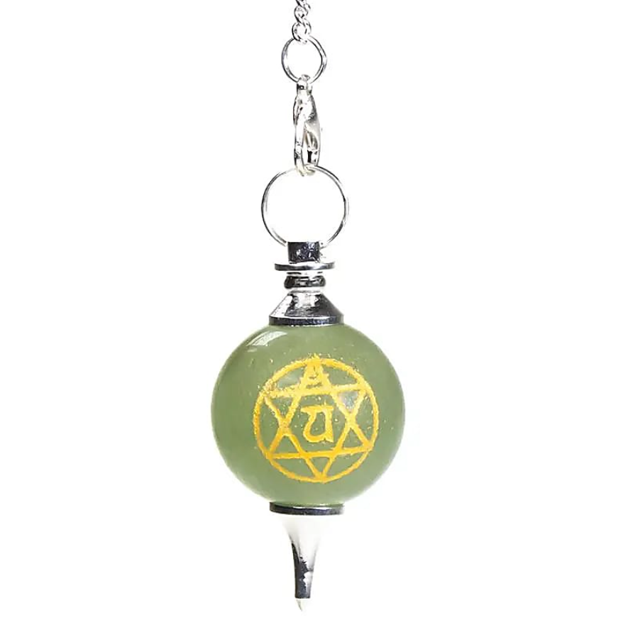Pendel, 4. Chakra Anahata - Tibetwelt