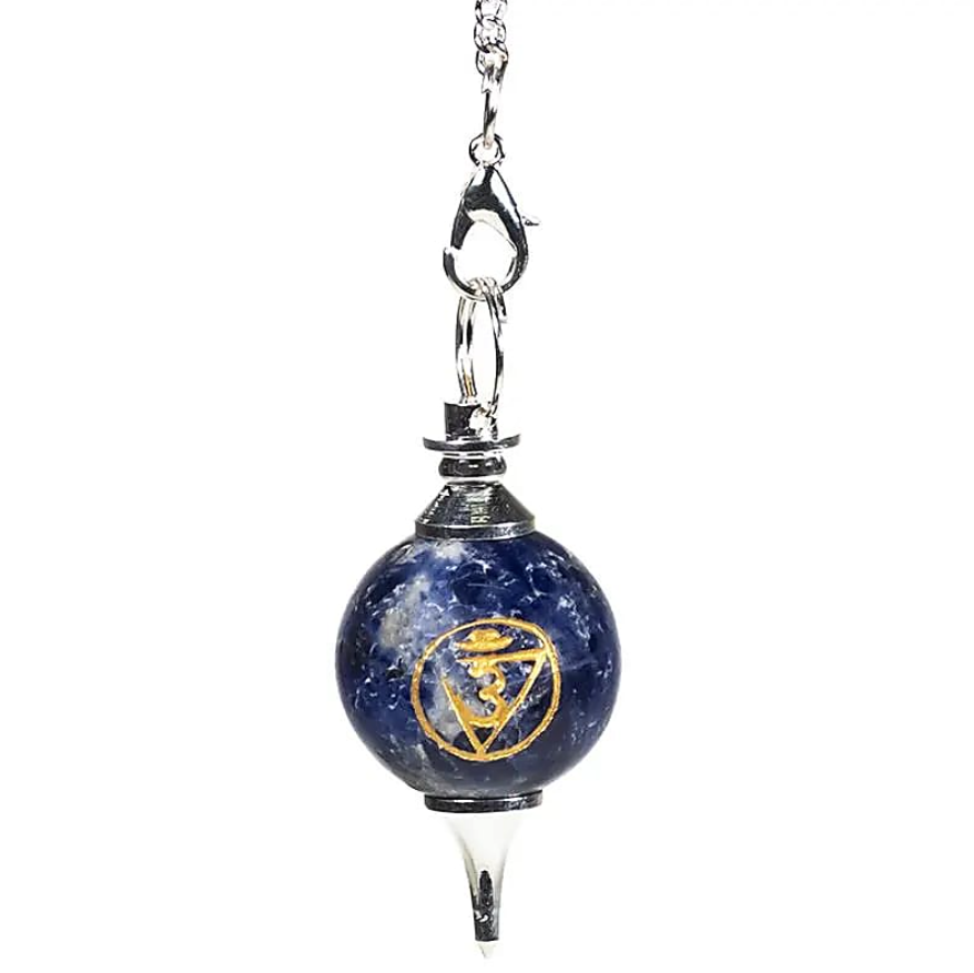 Pendel, 6. Chakra – Ajna, Tibet