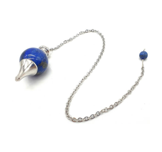 Pendule sphère en lapis lazuli – Expression et sagesse intérieure - univers tibet