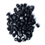 Pierres Polies en Agate Noire – 1000 gr - univers tibet