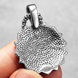 Lotusblüten-Mandala-Anhänger